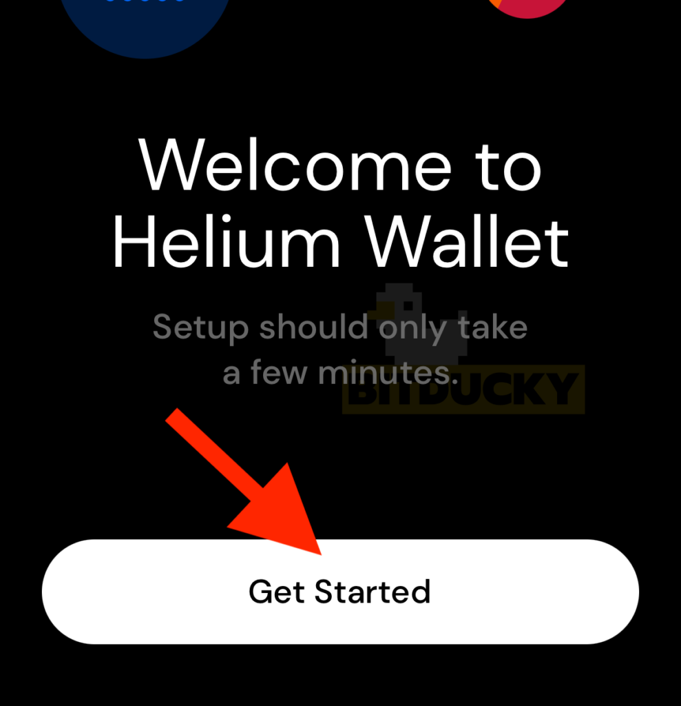 helium wallet get started