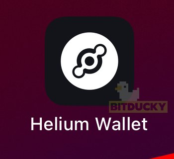 Helium wallet app